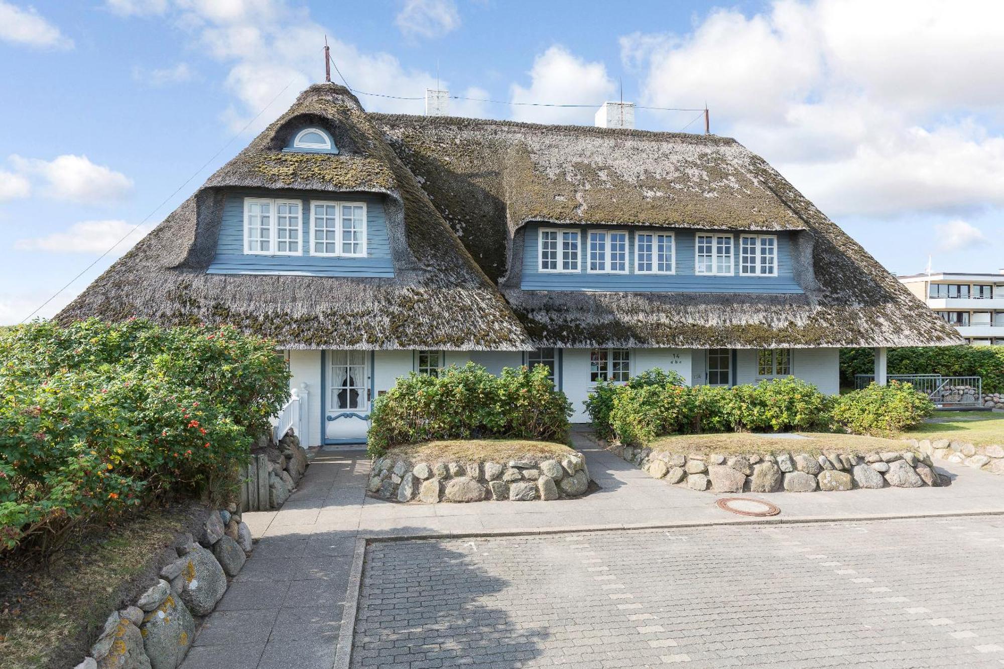 Villa Meerblick Wenningstedt-Braderup Exterior foto