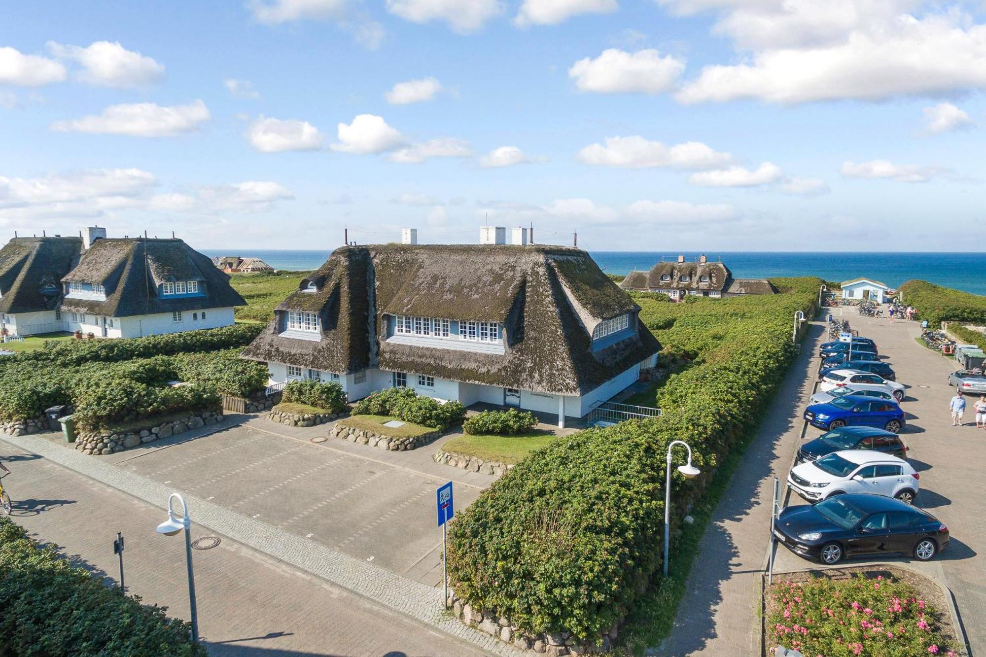 Villa Meerblick Wenningstedt-Braderup Exterior foto